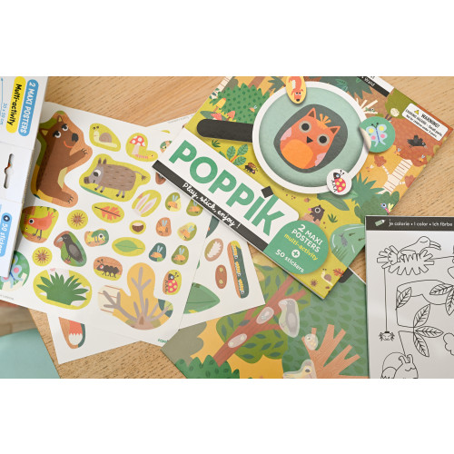 Poppik Playing Posters - Forest