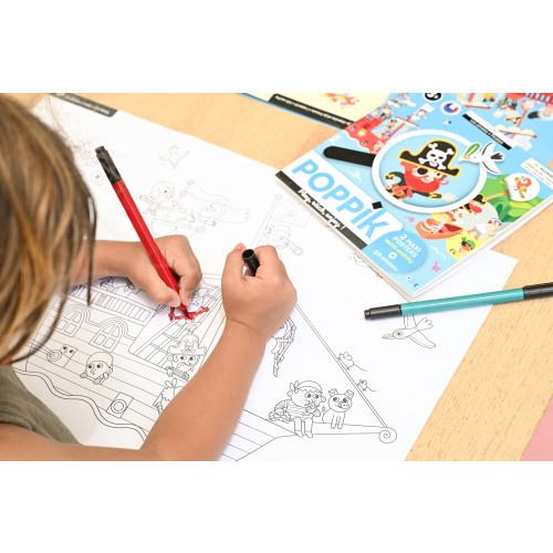 Poppik Playing Posters - Pirates