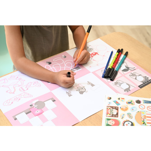 Poppik Playing Posters - Funfair