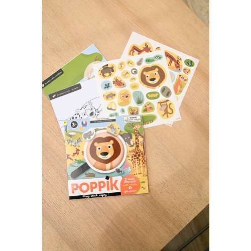 Poppik Playing Posters - Savannah