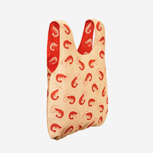 Don Fisher Tote Bag Prawn (Yellow)