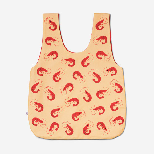 Don Fisher Tote Bag Prawn (Yellow)