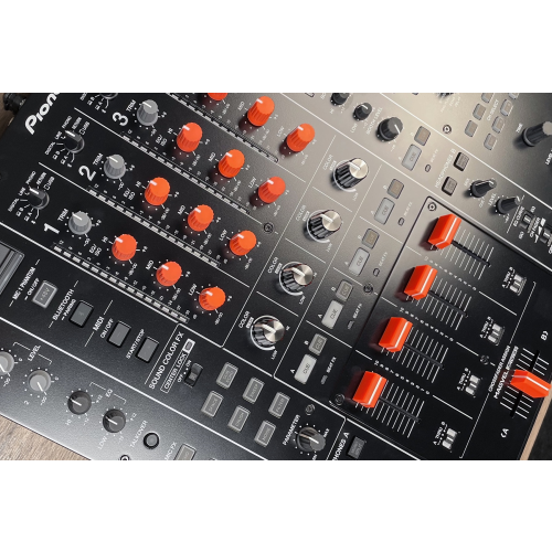 DJ Tech Tools Chroma Cap Pack Pro - Neon (Orange)