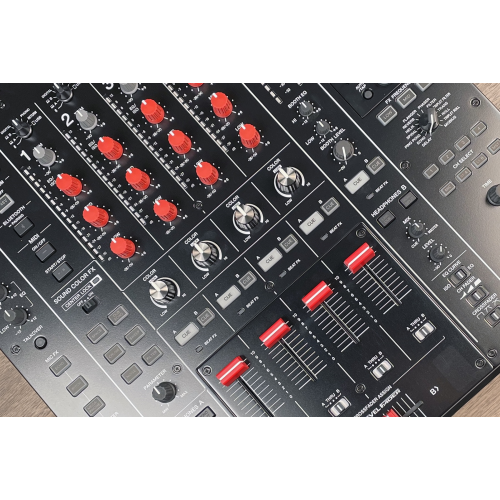 DJ Tech Tools Chroma Cap Pack Pro - (Red)