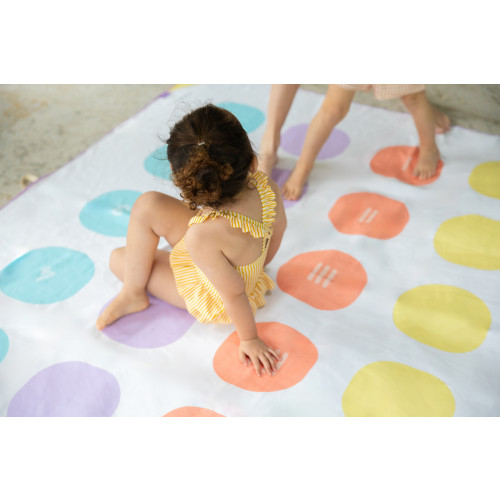 Quut Microfibre Play Towel (XL) - Balancing Game