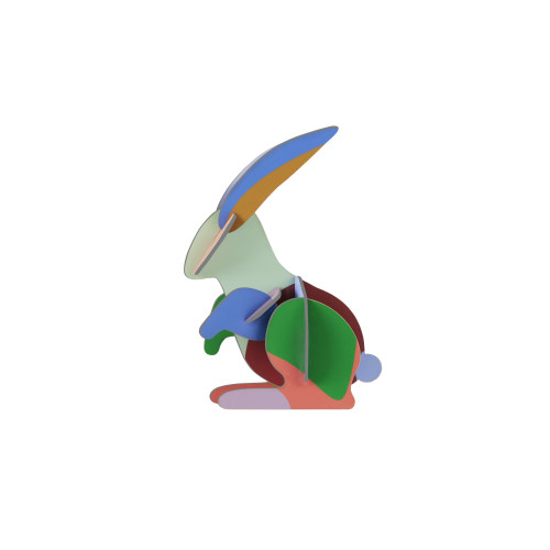 Studio Roof Ornament - Lucky Charm Rabbit