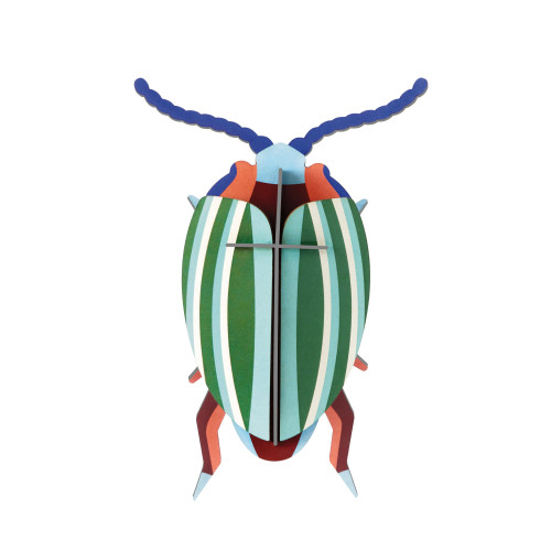 Studio Roof Insect (S) - Rainbow Leaf Beetle