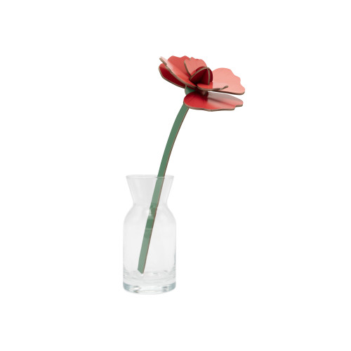 Studio Roof Everlasting Flower (S) - Red Rose