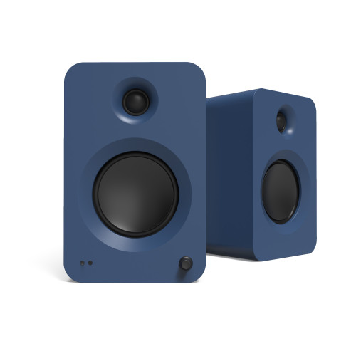 Kanto REN 200W Powered Bookshelf Speakers with HDMI ARC (Matte Blue)
