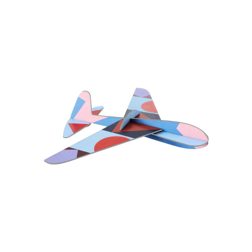 X) Studio Roof Mobile Plane - Robin