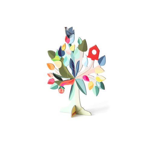 Studio Roof 3D Pop Out Card - Dream Tree A5