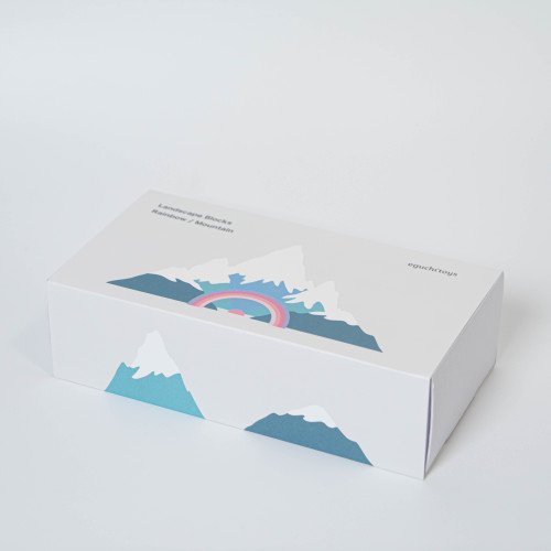 Eguchi Wooden Toy - Rainbow