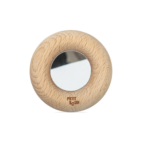 Petit Boum Sensory Play Toy Donut (Reflect Mirror)