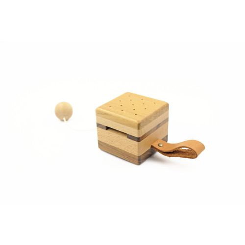 Eguchi Wooden Toy - Music Box Edelweiss