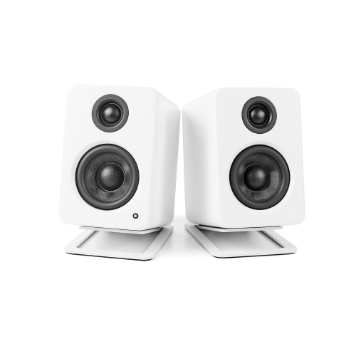 Kanto Desktop Speaker Stands S2 (White)