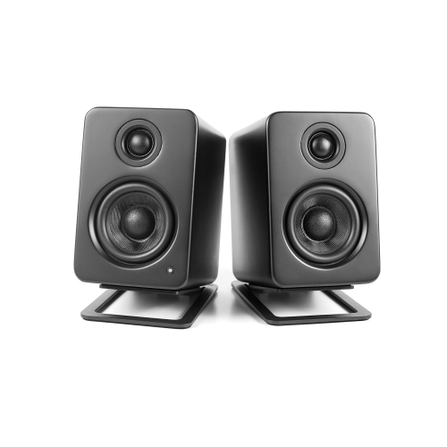 Kanto Desktop Speaker Stands S2 (Black)