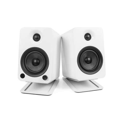 Kanto Desktop Speaker Stands S4 (White)