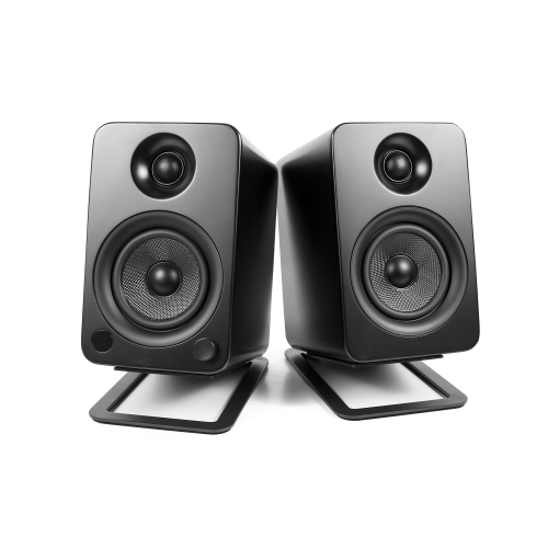 Kanto Desktop Speaker Stands S4 (Black)