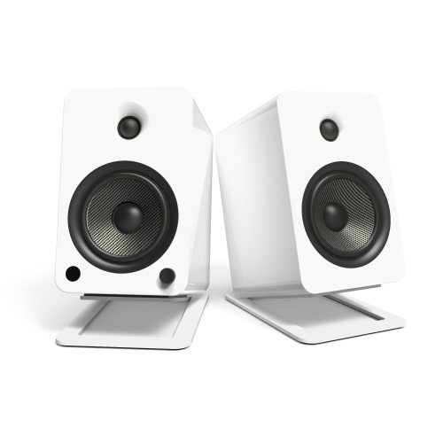 Kanto Desktop Speaker Stands S6 (White)