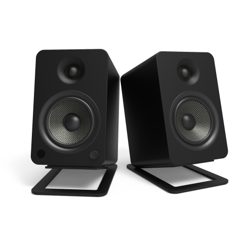 Kanto Desktop Speaker Stands S6 (Black)