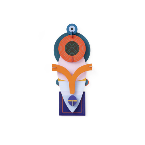 X) Studio Roof Deluxe Collection - Lamu Mask