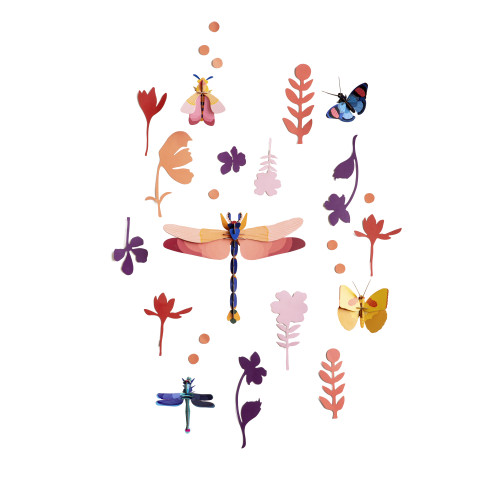 X) Studio Roof Wall of Curiosities Boxed Set - Insect Connoisseur