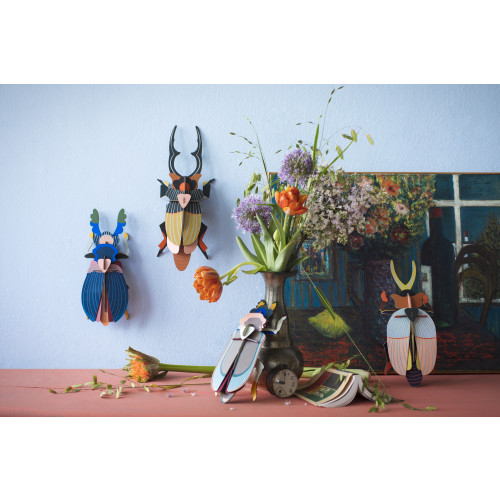 Studio Roof Insect (L) - Giant Stag Beetle