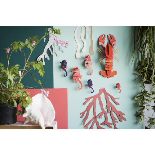 Studio Roof Sea Creature (L) - Red Lobster