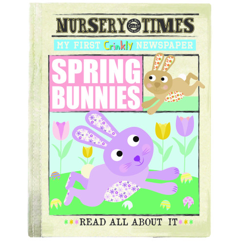 Jo & Nic's Crinkly Cloth Books - Spring Bunnies