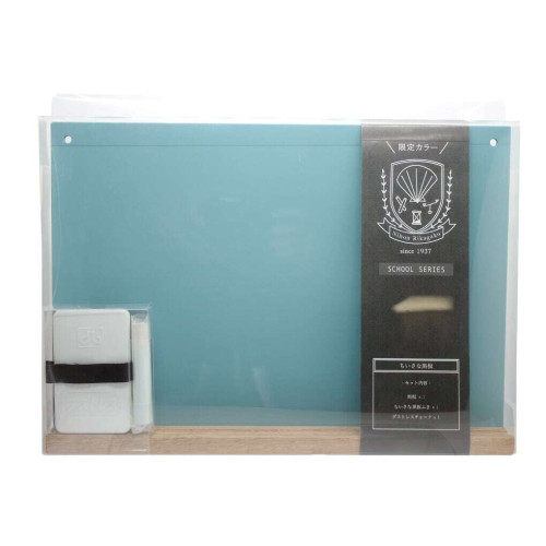 Nihon Rikagaku Blackboard Set A4 (Blue Grey)