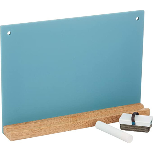 Nihon Rikagaku Blackboard Set A5 (Blue Grey)