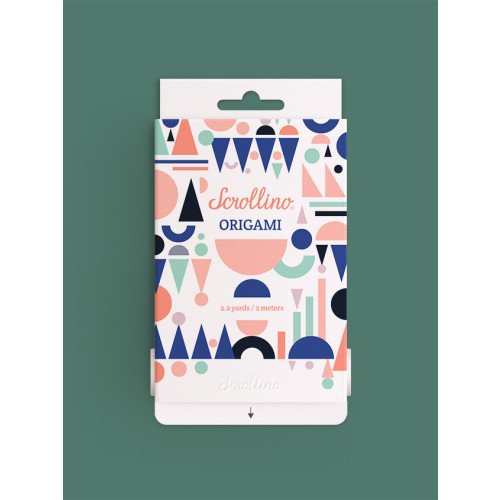 Scrollino Activity Book - Origami