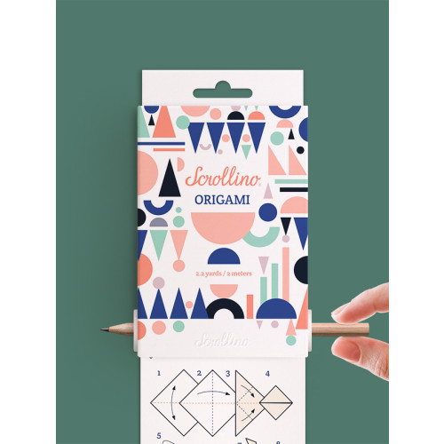 Scrollino Activity Book - Origami