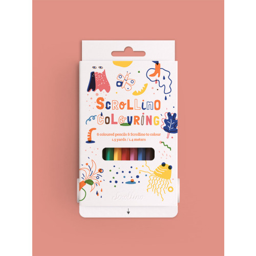 Scrollino Activity Book - Colouring