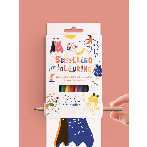 Scrollino Activity Book - Colouring