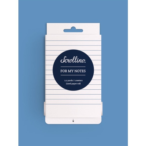 Scrollino Activity Book - For My Notes