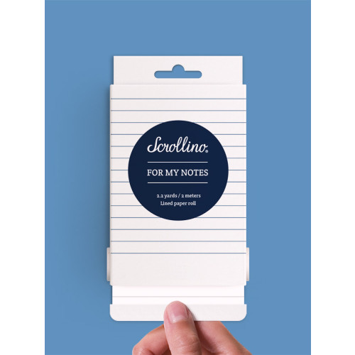 Scrollino Activity Book - For My Notes