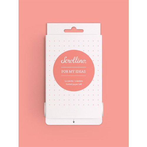 Scrollino Activity Book - For My Ideas