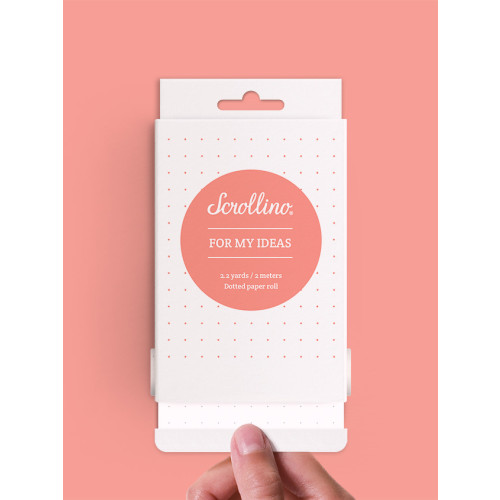 Scrollino Activity Book - For My Ideas