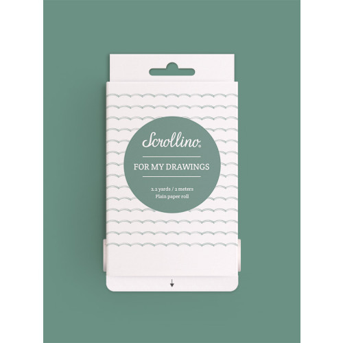 Scrollino Activity Book - For My Drawings