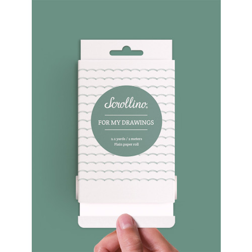 Scrollino Activity Book - For My Drawings