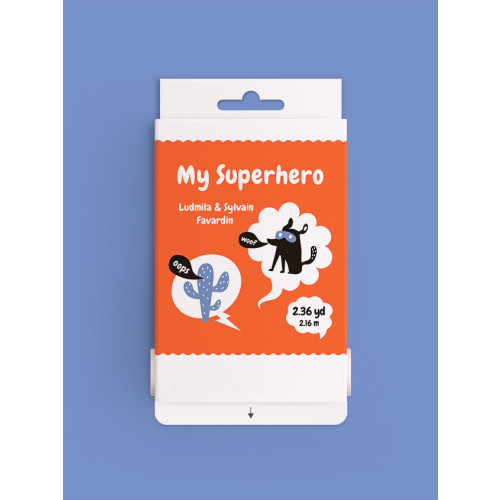 Scrollino Activity Book - My Superhero