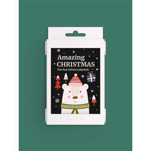 Scrollino Activity Book - Amazing Christmas