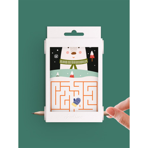 Scrollino Activity Book - Amazing Christmas