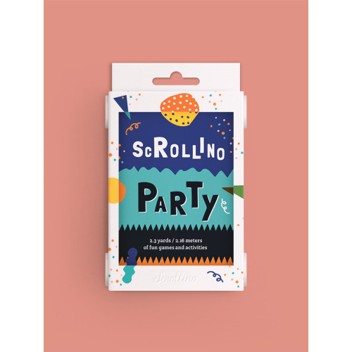 Scrollino Activity Book - Party