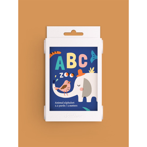 Scrollino Activity Book - ABC Zoo