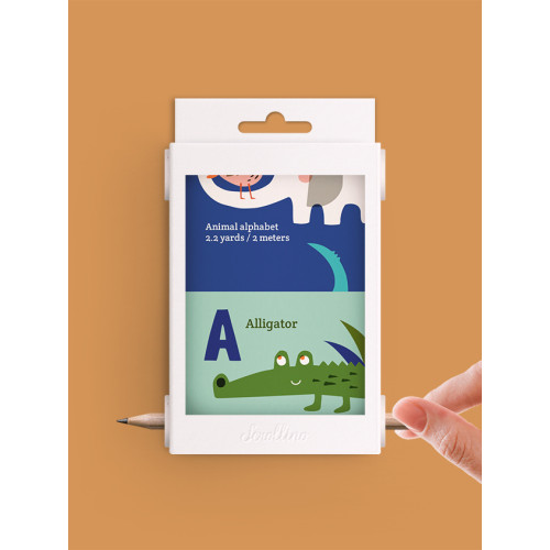 Scrollino Activity Book - ABC Zoo