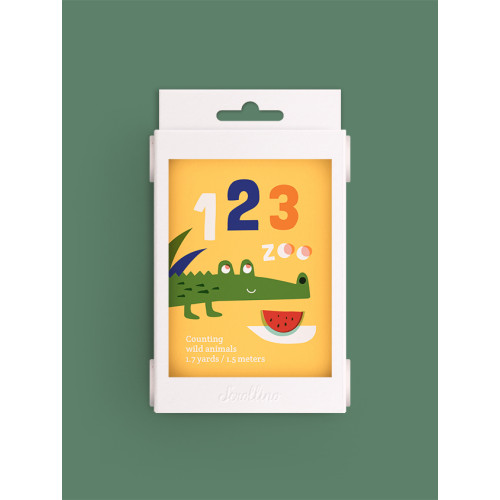 Scrollino Activity Book - 123 Zoo