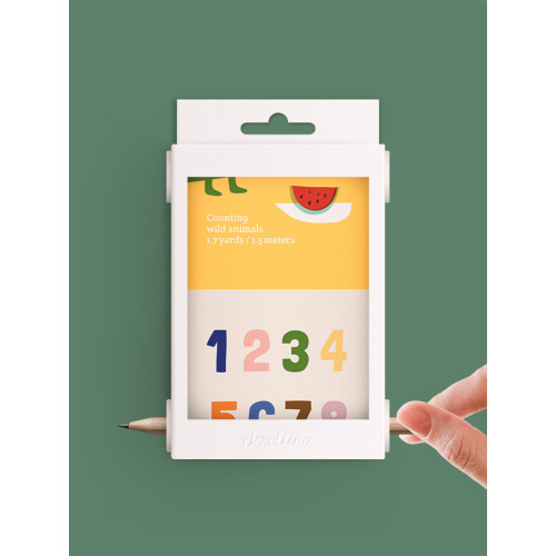 Scrollino Activity Book - 123 Zoo