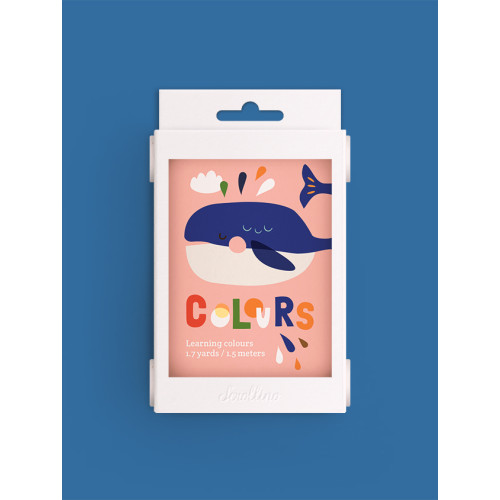 Scrollino Activity Book - Colours